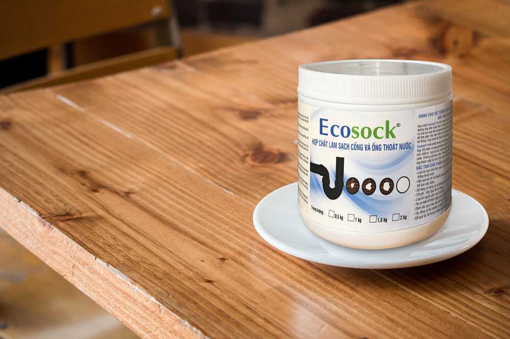 bột thông cống EcoSock